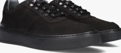 zwarte stefano lauran lage sneakers star 003