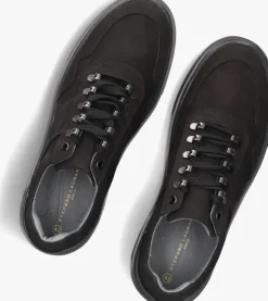 zwarte stefano lauran lage sneakers star 003