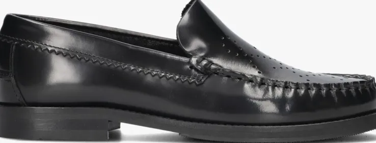 zwarte stefano lauran loafers s3260