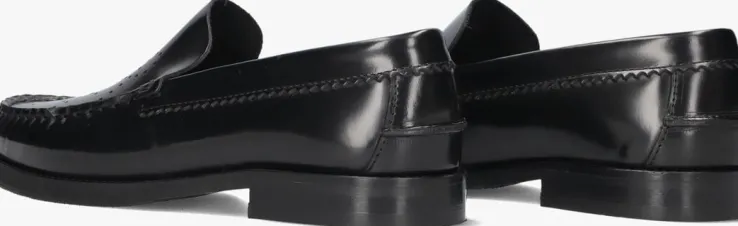 zwarte stefano lauran loafers s3260