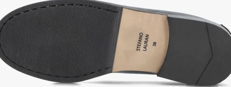 zwarte stefano lauran loafers s3260