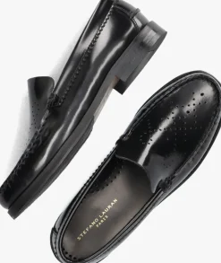 zwarte stefano lauran loafers s3260