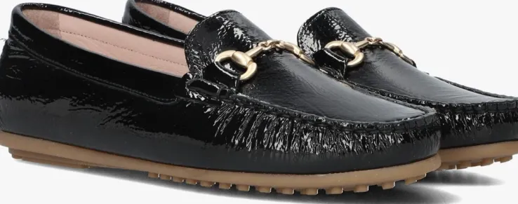 zwarte stefano lauran mocassins 11733