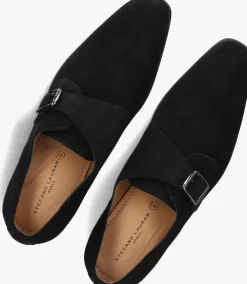 zwarte stefano lauran nette schoenen 84702