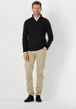 zwarte stefano lauran nette schoenen sl124h501