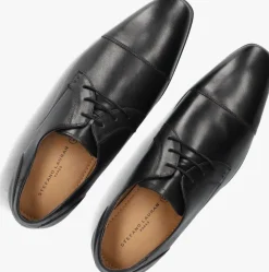 zwarte stefano lauran nette schoenen stefano lauran veter