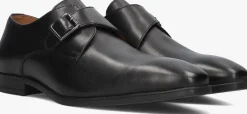 zwarte stefano lauran nette schoenen 84702