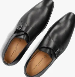 zwarte stefano lauran nette schoenen 84702