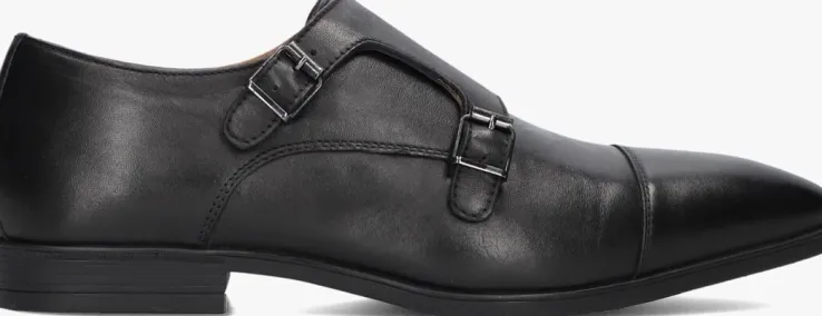 zwarte stefano lauran nette schoenen stefano lauran gesp