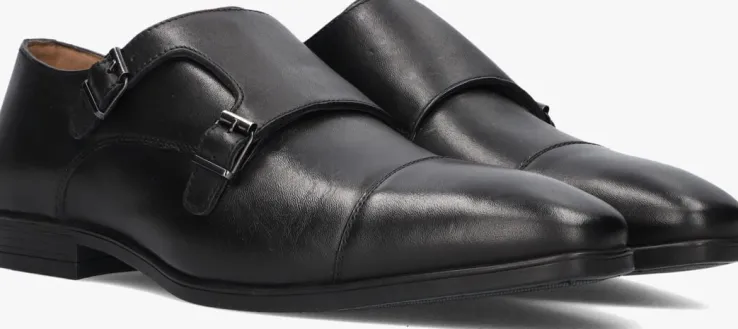 zwarte stefano lauran nette schoenen stefano lauran gesp