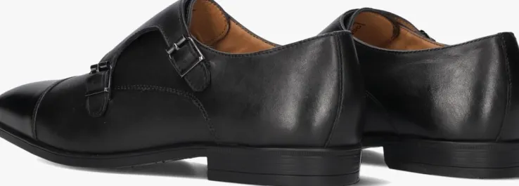 zwarte stefano lauran nette schoenen stefano lauran gesp