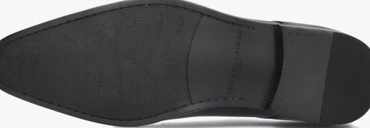 zwarte stefano lauran nette schoenen stefano lauran gesp