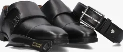 zwarte stefano lauran nette schoenen stefano lauran gesp