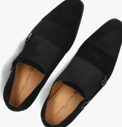 zwarte stefano lauran nette schoenen stefano lauran gesp