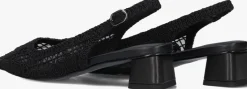 zwarte stefano lauran slingbacks d24059