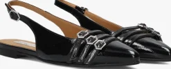 zwarte stefano lauran slingbacks 15600154