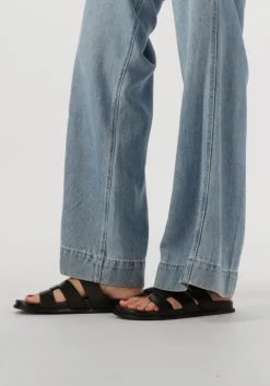 zwarte stefano lauran slippers 89863 1661