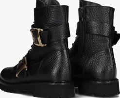 zwarte stefano lauran veterboots 9637