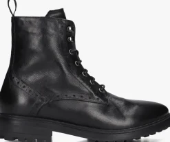 zwarte stefano lauran veterboots 3551