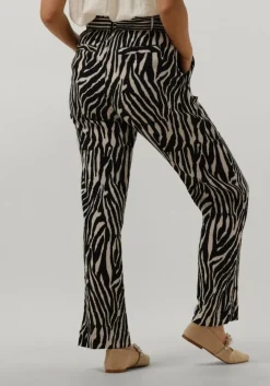 zwarte stella forest pantalon e24pa020