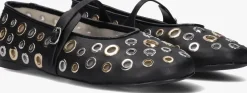 zwarte steve madden ballerina's rejoice-s