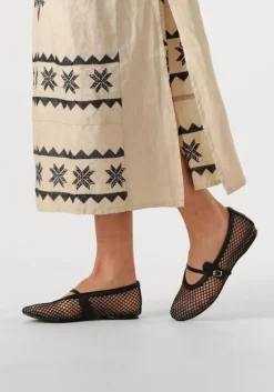 zwarte steve madden ballerina's rejoice-m