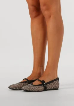zwarte steve madden ballerina's rejoice-mr