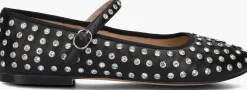 zwarte steve madden ballerina's vinetta-r