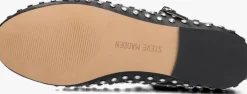 zwarte steve madden ballerina's vinetta-r