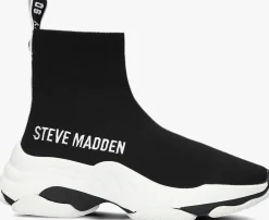 zwarte steve madden hoge sneakers jmaster