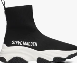 zwarte steve madden hoge sneakers jprodigy