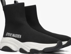 zwarte steve madden hoge sneakers jprodigy