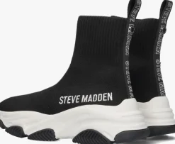 zwarte steve madden hoge sneakers jprodigy