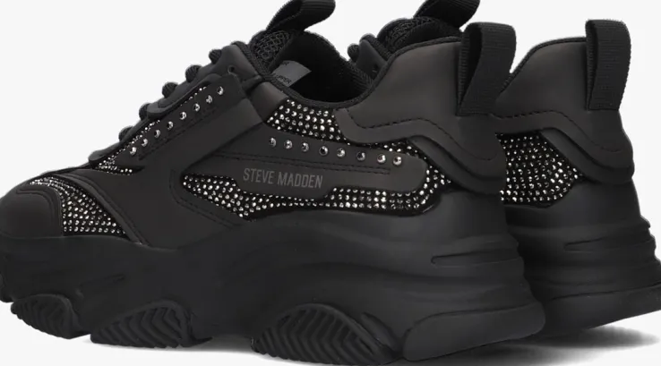 zwarte steve madden lage sneakers jpossession-r