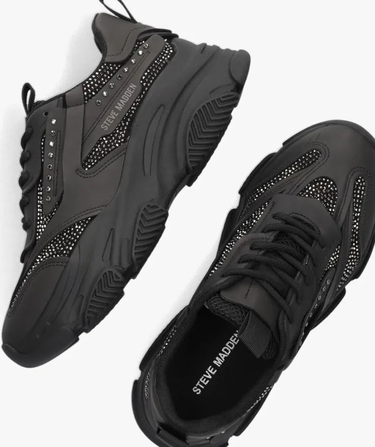 zwarte steve madden lage sneakers jpossession-r