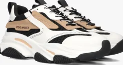 zwarte steve madden lage sneakers jpossession