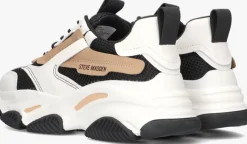 zwarte steve madden lage sneakers jpossession