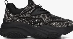 zwarte steve madden lage sneakers jprivy