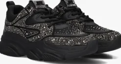 zwarte steve madden lage sneakers jprivy
