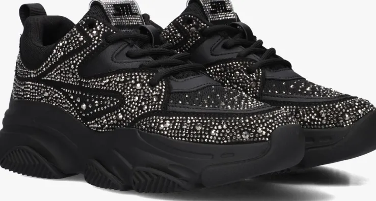 zwarte steve madden lage sneakers jprivy