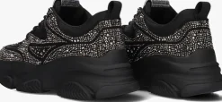 zwarte steve madden lage sneakers jprivy