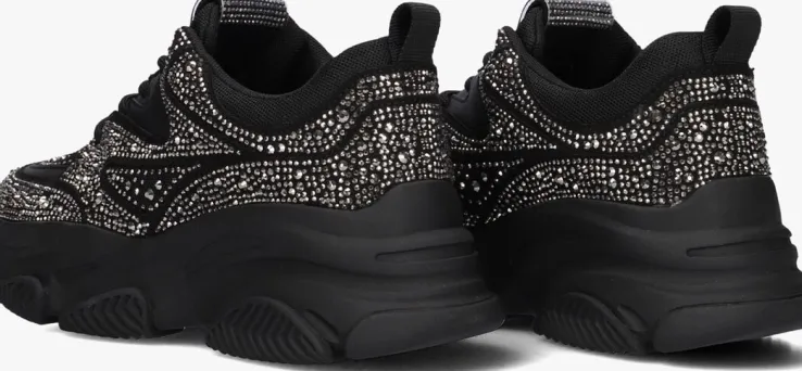 zwarte steve madden lage sneakers jprivy