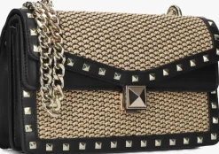 zwarte steve madden schoudertas bcavet