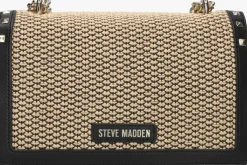 zwarte steve madden schoudertas bcavet