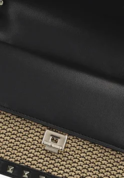 zwarte steve madden schoudertas bcavet