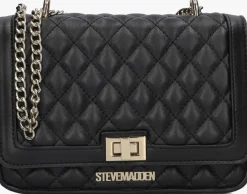 zwarte steve madden schoudertas bmona-q