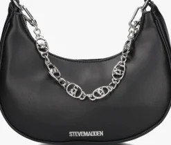 zwarte steve madden schoudertas bwand-r
