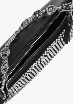 zwarte steve madden schoudertas bwand-r