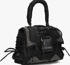 zwarte steve madden schoudertas bdiego-r