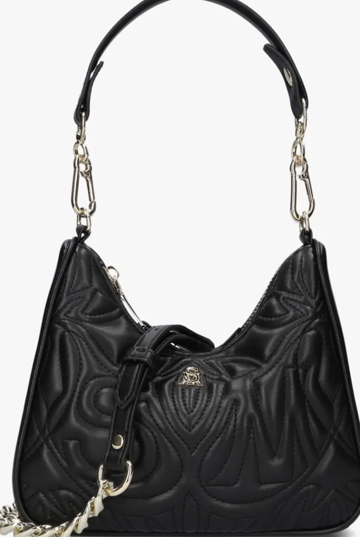 zwarte steve madden schoudertas blimited